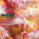 Outhere Julian Trevelyan, ORF Radio-Symphonieorchester Wien, Christian Zacharias - Mozart: Piano Concertos Nos.23 KV 488 & 24 KV 491 (CD)