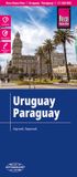 Reise GPSR Kontakt Uruguay, Paraguay (1:1.200.000) Kaart