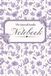 Beautiful Lavender floral Lined journal for Girls, Teens, Women, and Men