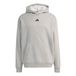 ADIDAS PERFORMANCE Sweatshirt de sport 'PrimeLift Workout' gris chiné / noir