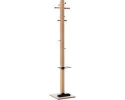 Paper Flow Kapstok Easycloth model B - Zwart/Bruin - Hout