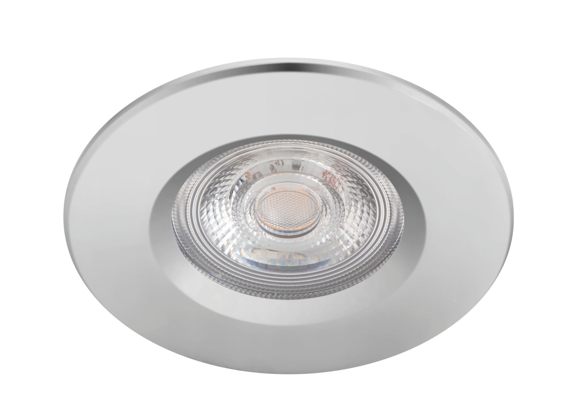 Philips Dive Badkamer Inbouwspot - 3-lichts - Chroom - 350 Lumen - 5W - IP65