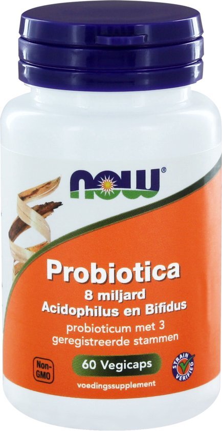 NOW Probiotica Capsules