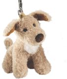 Schaffer Knuffel! 176 Pluche Sleutelhanger Terriër Hond Toni, 8 - 12 cm