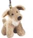 Schaffer Knuffel! 176 Pluche Sleutelhanger Terriër Hond Toni, 8 - 12 cm