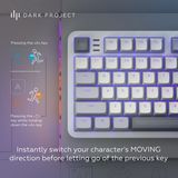 Dark Project ALU Daylight 75% Mechanisch Gaming Toetsenbord