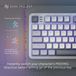 Dark Project ALU Daylight 75% Mechanisch Gaming Toetsenbord