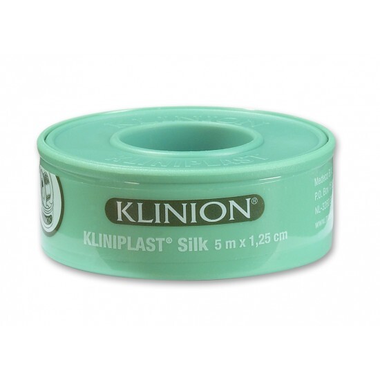 Klinion Kliniplast Silk 5 m x 1.25cm