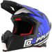 Doppler Casque cross Noir / Blanc / Bleu XL