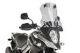 Puig Touring Dome met vizier Suzuki DL650 V-stroom 17'-18' rook