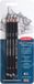 Derwent Sketching - potloden - set van 4 stuks - HB, 2B, 4B en 8B