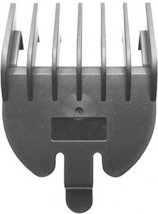 Kyone Set Opzetkammen Large voor Vintage Barber Clipper - 16/19/22/25mm - Zwart