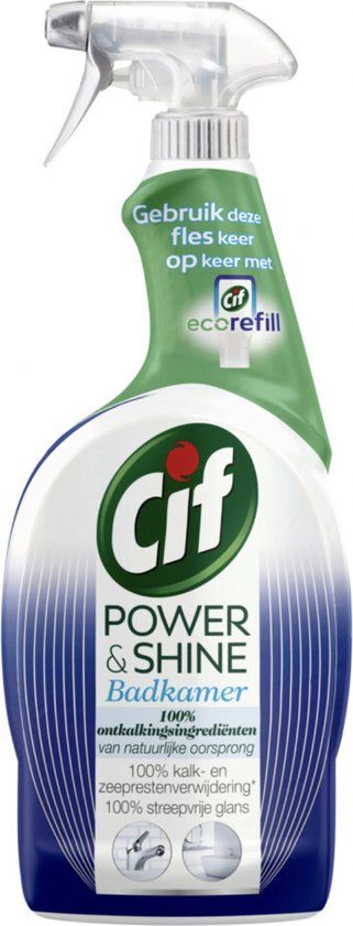 CIF Power & Shine Badkamerspray - 700ml