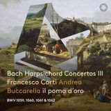 Outhere J.S. Bach: Harpsichord Concertos Part III (SACD)