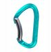 Climbing Technology Salto B Karabiner - Blauw/Titanium