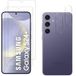 Phonillico® Verre trempé pour Samsung Galaxy S24 PLUS et protection d'appareil photo [Pack 2]