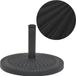 Maison Exclusive Parasolstandaard, Résine, Rond, Noir, 29 kg