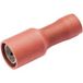 Vogt Verbindungstechnik 3915 manchon de connecteur rond 0.50 mm² 1 mm² Stift-Ø: 4 mm entièrement isolé Rouge 1 pièce(s)