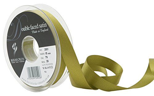 Berisfords dubbel satijnen lint - 5024264045008
