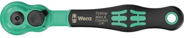 Wera 8010 A 05005600001 Zyklop-ratel Metrisch 1/4, 1/4 (6.3 mm)