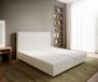 DELIFE Boxspringframe Dream-Well Bouclé Crème-Wit 180x200 cm