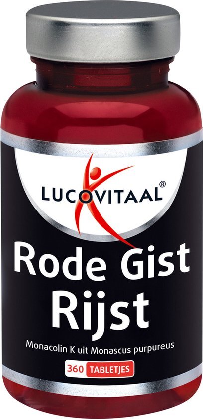 Lucovitaal Rode Gist Rijst 360 tabletten