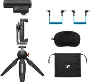 Sennheiser MKE 400 Mobile Kit Zwart Microfoon voor smartphones
