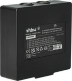 vhbw Akku kompatibel mit Hetronic Harris P5300, P5370, P5400, P5450, P5470 Industrie-Funkfernsteuerung Fernbedienung (2000 mAh, 3,6 V, NiMH) - Schwarz
