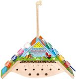 Moses 16099 Kruipkever, insectenhotel om te beschilderen, nesthulp om zelf vorm te geven, voor kinderen