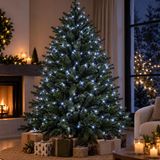 Lumineo Kerstverlichting - 2x - helder wit - buiten - 360 lampjes - boomverlichting