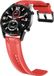 König Design Huawei Sportief vervangingsarmband voor Huawei Watch GT 2 46mm, siliconen band met lus, kleur: rood