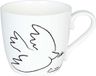 Könitz Picasso La Colombe De La Paix tasse
