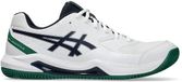 Asics Gel-dedicate 8 Clay Heren Tennis Smashcourt Blanc Taille 41.5