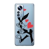 ERT GROUP mobiel telefoonhoesje voor Xiaomi 12 / 12X Looney Tunes Bugs 002