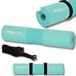ACTIV SPACE Protection de cou pour barre d'haltères - Turquoise