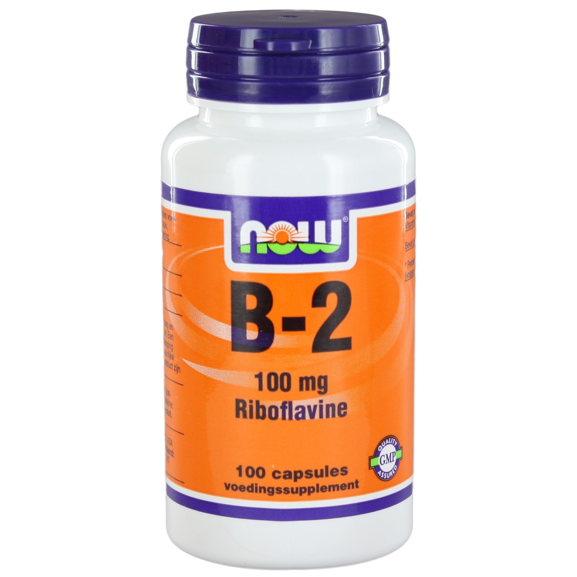 NOW B-2 100mg Capsules 100st