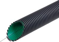 Frankische Kabuflex R plus 450 co2ntrol mantelbuis met trekdraad 63mm - zwart rol 50 meter