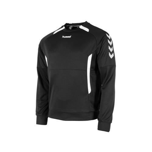 hummel hummel Junior sportsweater Authentic Top RN zwart/wit