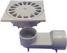 Tecnoagua Afvoer Tecnoagua t-88 vh PVC 25 x 25 x 7 cm Ø 11 - 9 cm Grijs