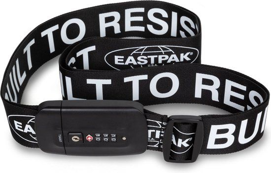 Eastpak LOCKBELT Bagageriemen - Zwart
