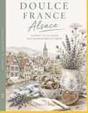 Alsace Adult Coloring Book: 40 Landscapes and Monuments to Color