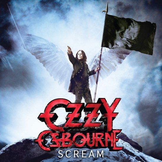 Scream Ozzy Osbourne Scream LP