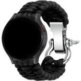Strap-it Suunto Bracelet nylon cordage Suunto 9 Peak (noir)
