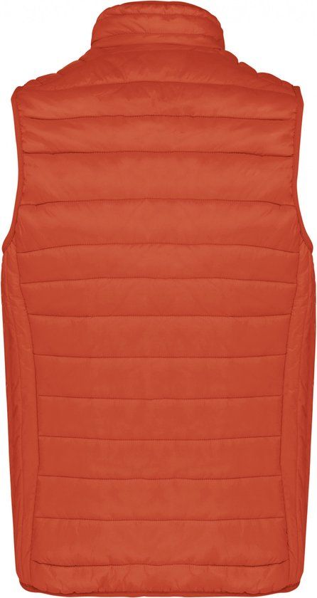 Kariban Men's Lightweight Sleeveless Down Jacket - Burnt Ochre - 4XL