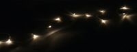 Buri LED-Lichterkette 10-LED Dekolichter Leuchtkette Beleuchtung Weihnachtsdeko