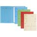 Exacompta 445118E verzamelmap legering, 25x32 cm, meerkleurig