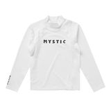 Mystic Star L/S Rashvest Junior - White - M