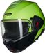 Nolan N120-1 Mivedi 329 Impuls Groen Zwart Glossy Systeemhelm - Maat M