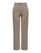 Only Broek Onlpoptrash Mw Straight Pnt Noos 15341829 Desert Taupe Dames Maat - W30 X L32