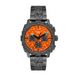 Fossil Minecraft Heren Horloge 44 mm Grijs